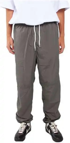 Shaka Wear Shntp Men’s Nylon Tracksuit Pants - Grey