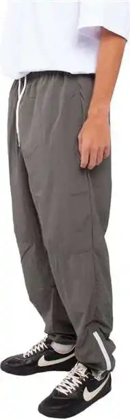 Shaka Wear Shntp Men’s Nylon Tracksuit Pants - Grey