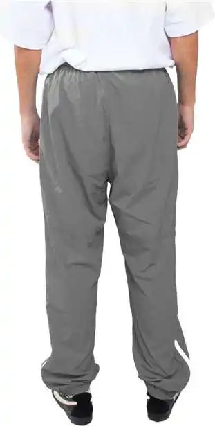 Shaka Wear Shntp Men’s Nylon Tracksuit Pants - Grey