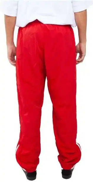 Shaka Wear Shntp Men’s Nylon Tracksuit Pants - Red