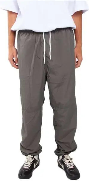 Shaka Wear Shntp Nylon Tracksuit Pants - Grey