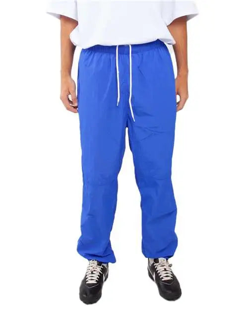 Shaka Wear Shntp Nylon Tracksuit Pants - Royal