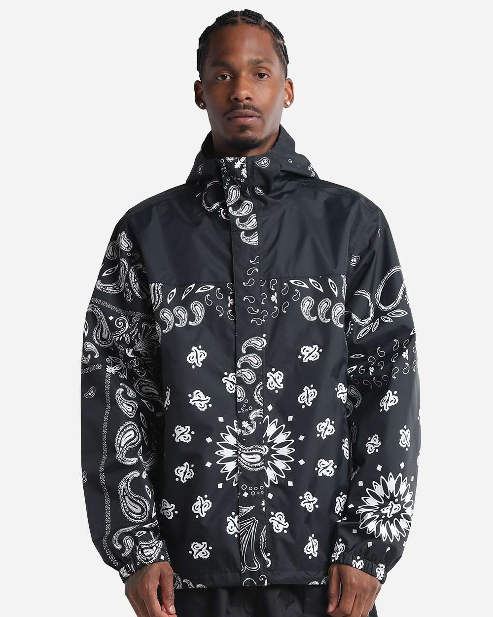 Shaka Wear Shnwj Unisex Windbreaker Jacket 2.0 - Paisely