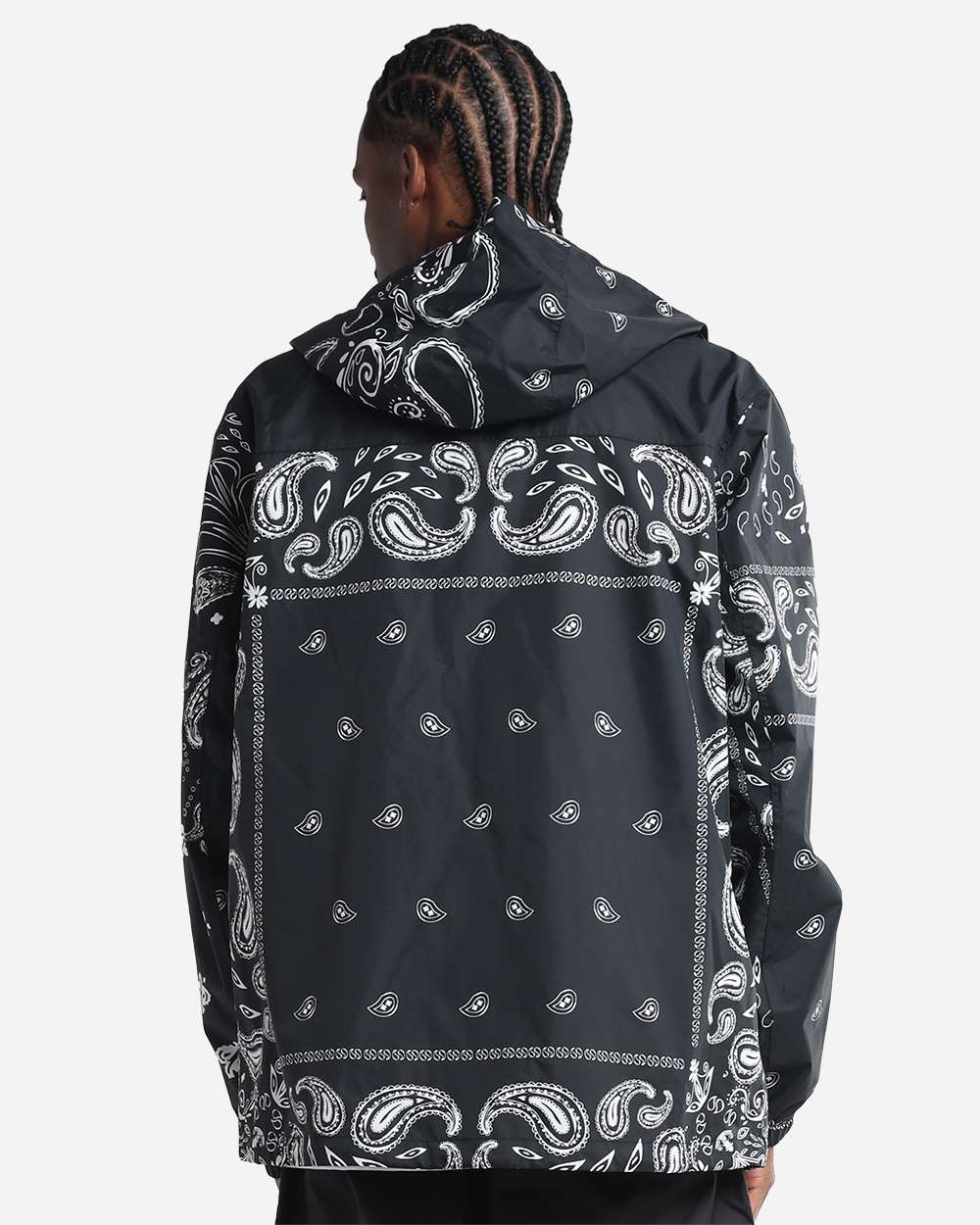 Shaka Wear Shnwj Unisex Windbreaker Jacket 2.0 - Paisely