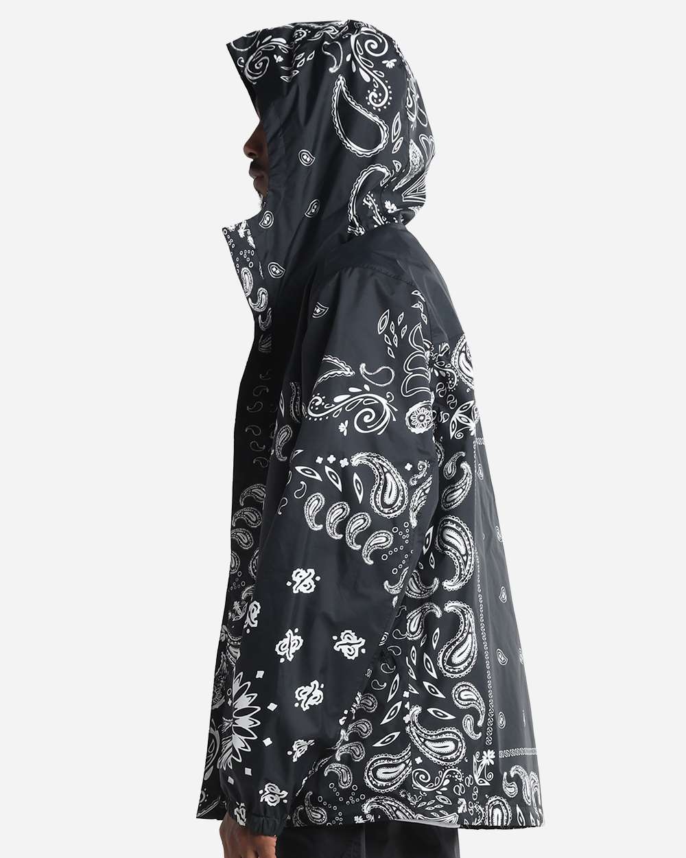 Shaka Wear Shnwj Unisex Windbreaker Jacket 2.0 - Paisely