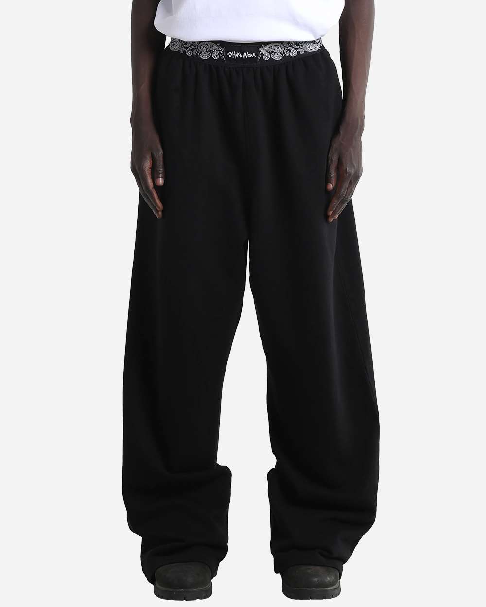 Shaka Wear Shpbs Unisex Paisley Bandit Sweatpants