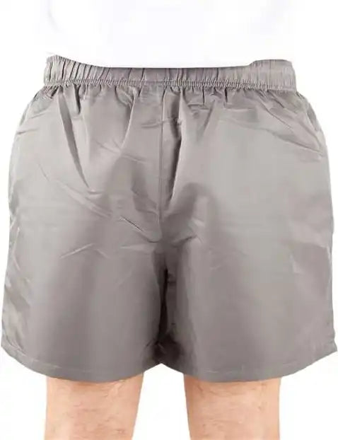 Shaka Wear Shprs Men’s Poly Running Shorts - Dark Gray
