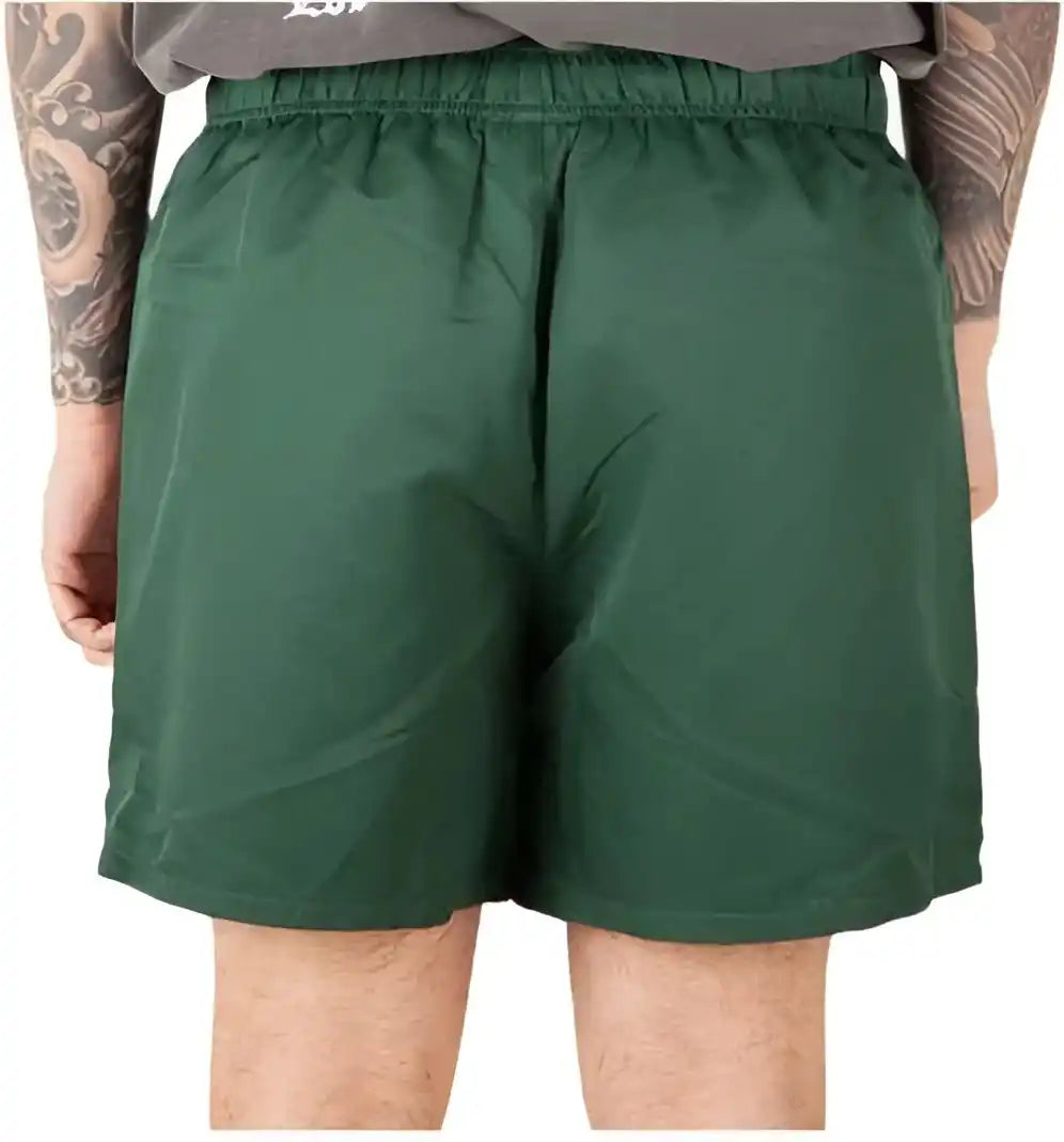 Shaka Wear Shprs Men’s Poly Running Shorts - Moss