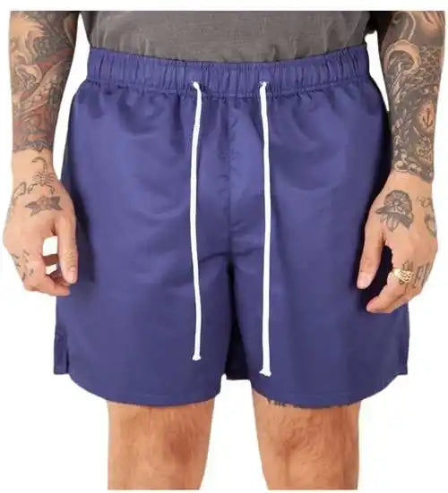 Shaka Wear Shprs Men’s Poly Running Shorts - Navy