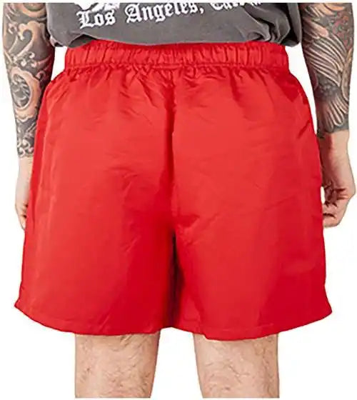 Shaka Wear Shprs Men’s Poly Running Shorts - Red