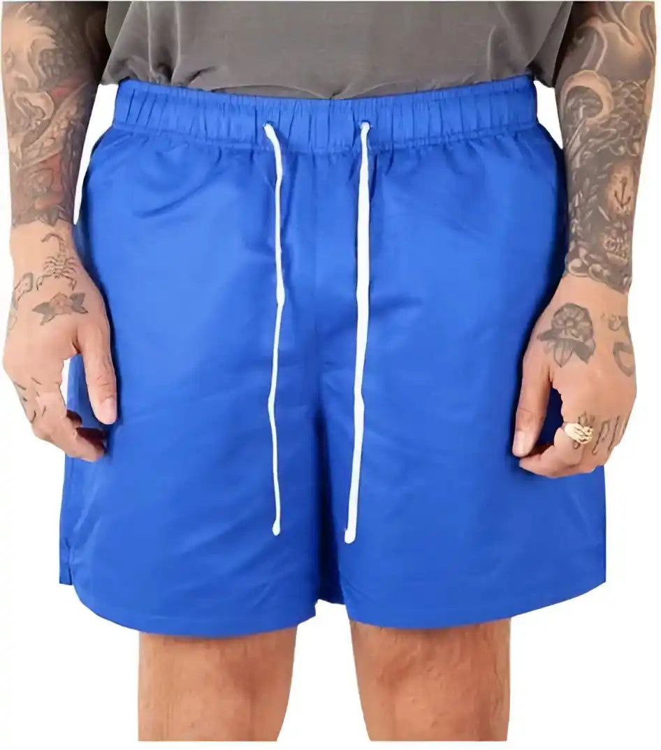 Shaka Wear Shprs Men’s Poly Running Shorts Royal