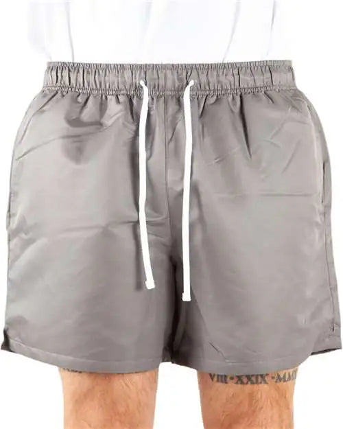 Shaka Wear Shprs Poly Running Shorts - Dark Grey - Gray / s