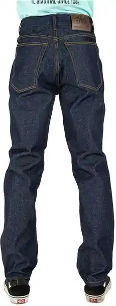 Shaka Wear Shrdj Men’s Raw Denim Straight-leg Jean Pants - Indigo_30