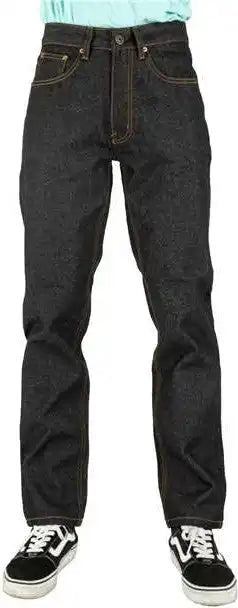 Shaka Wear Shrdj Men’s Raw Denim Straight-leg Jean Pants - Indigo_40