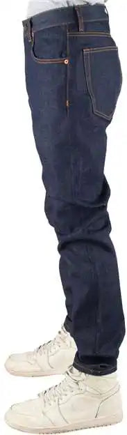 Shaka Wear Shrdj Men’s Raw Denim Straight-leg Jean Pants - Indigo_44