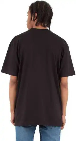 Shaka Wear Shrhss Unisex Retro Heavyweight T-shirt - Black