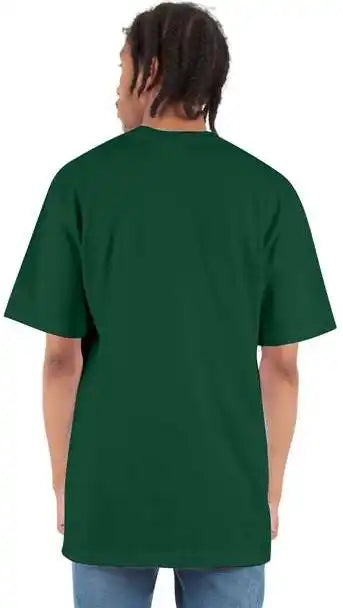 Shaka Wear Shrhss Unisex Retro Heavyweight T-shirt - Green