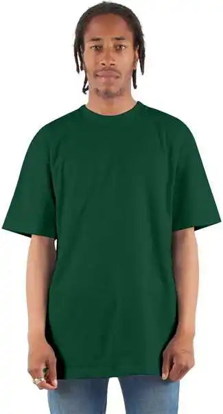 Shaka Wear Shrhss Unisex Retro Heavyweight T-shirt - Green