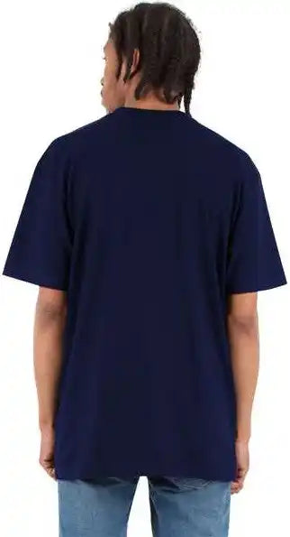 Shaka Wear Shrhss Unisex Retro Heavyweight T-shirt - Navy