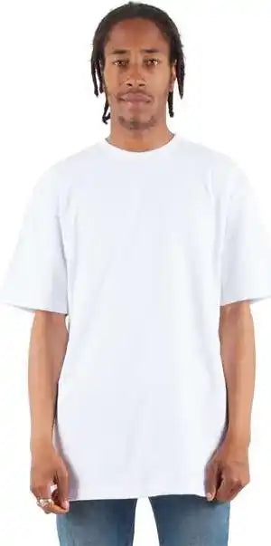 Shaka Wear Shrhss Unisex Retro Heavyweight T-shirt - White