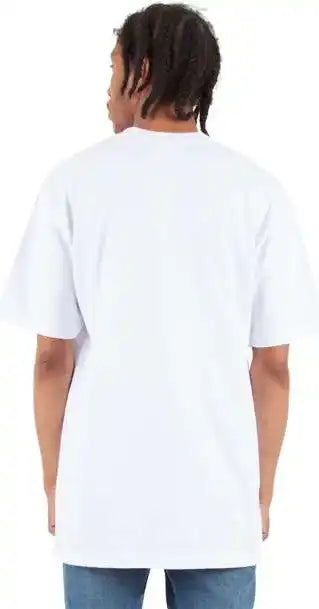 Shaka Wear Shrhss Unisex Retro Heavyweight T-shirt - White