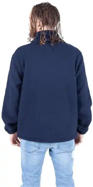 Shaka Wear Shsj Men’s Sherpa Jacket - Navy