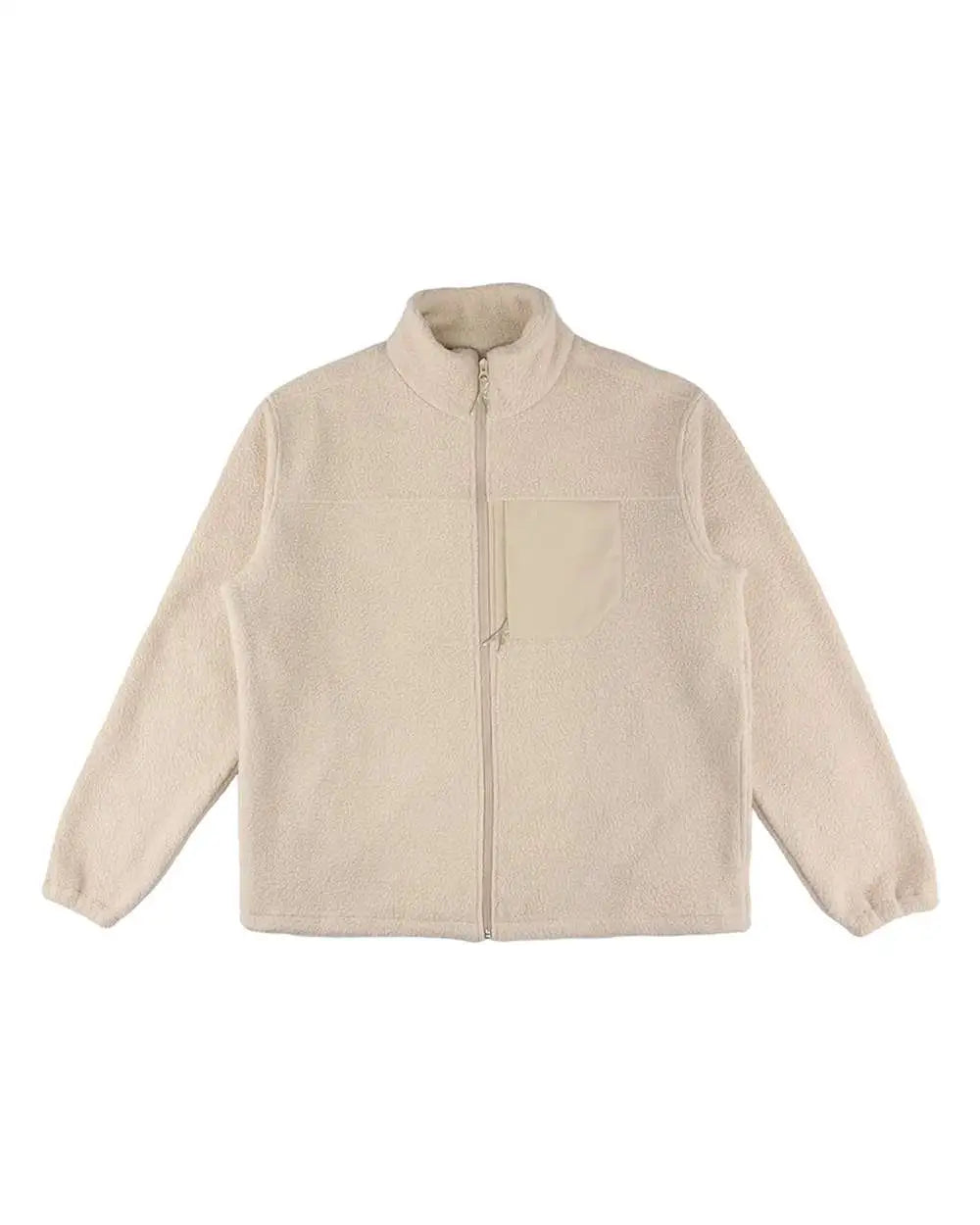 Shaka Wear Shsj Sherpa Jacket - Cream - White Blend / 2xl