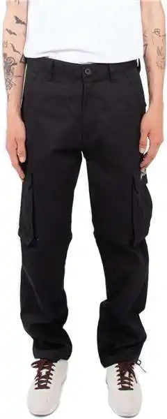 Shaka Wear Shspcp Men’s Twill Cargo Pants - Black_32 - 31