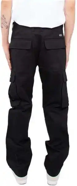 Shaka Wear Shspcp Men’s Twill Cargo Pants - Black_42 - 31
