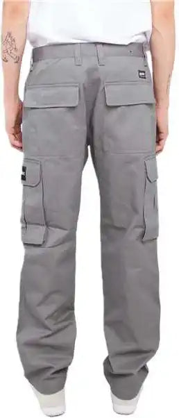 Shaka Wear Shspcp Men’s Twill Cargo Pants - Dark Grey_30 - 31