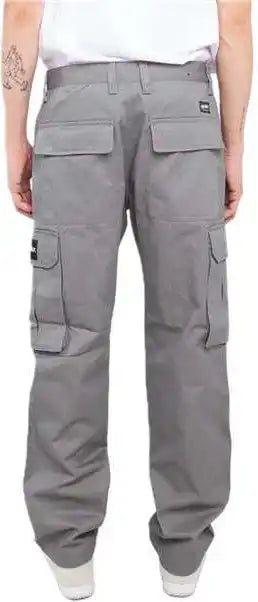 Shaka Wear Shspcp Men’s Twill Cargo Pants - Dark Grey_40 - 31