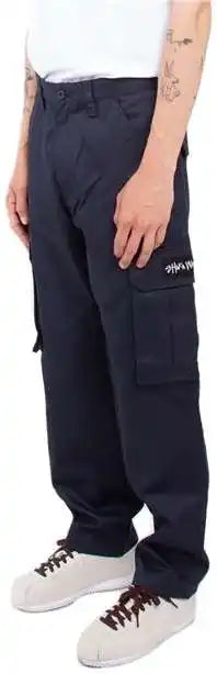 Shaka Wear Shspcp Men’s Twill Cargo Pants - Navy_40 - 31