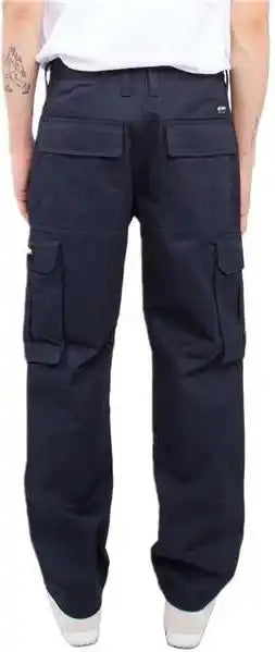 Shaka Wear Shspcp Men’s Twill Cargo Pants - Navy_40 - 31