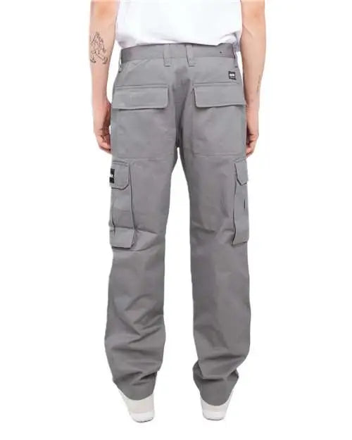 Shaka Wear Shspcp Twill Cargo Pants - Dark Grey_32 - Blue Navy / 31