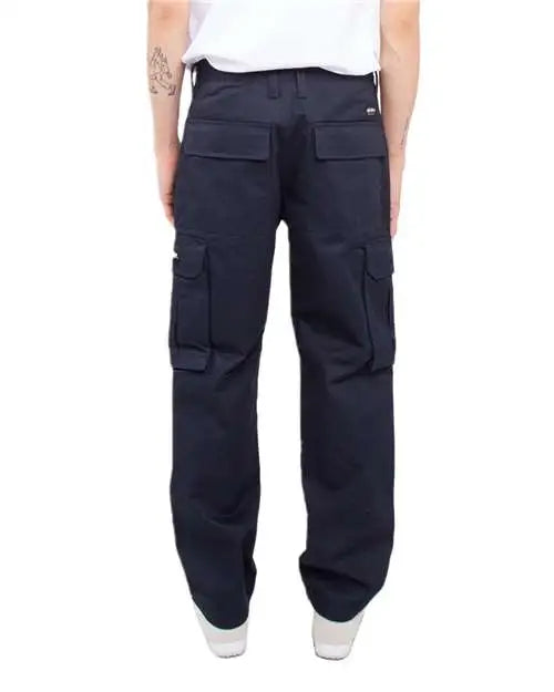 Shaka Wear Shspcp Twill Cargo Pants - Navy_40 - Blue Navy / 31