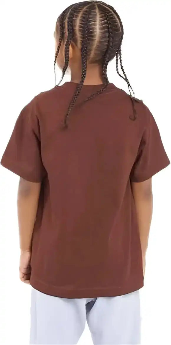 Shaka Wear Shssy Youth Active t Shirt Brown