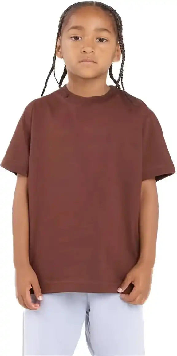 Shaka Wear Shssy Youth Active t Shirt Brown