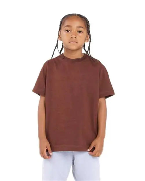 Shaka Wear Shssy Youth Active T-shirt - Brown - Xs
