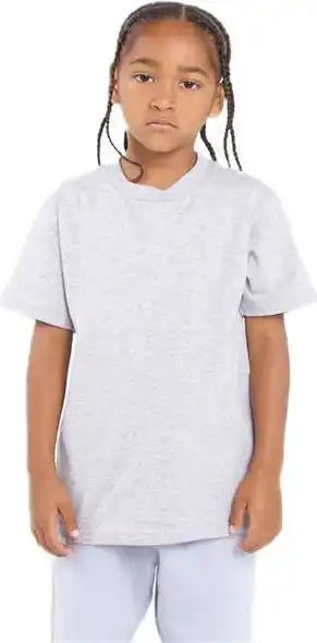 Shaka Wear Shssy Youth Active t Shirt Heather Gray