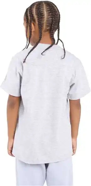 Shaka Wear Shssy Youth Active t Shirt Heather Gray