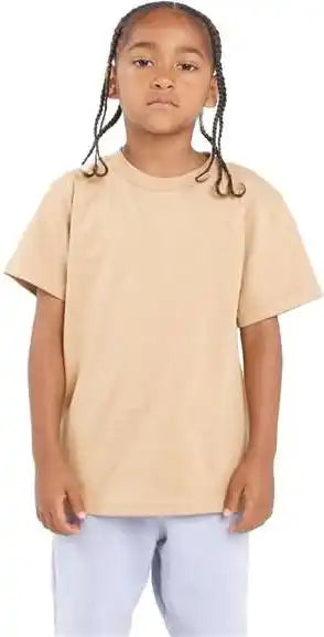 Shaka Wear Shssy Youth Active T-shirt - Khaki