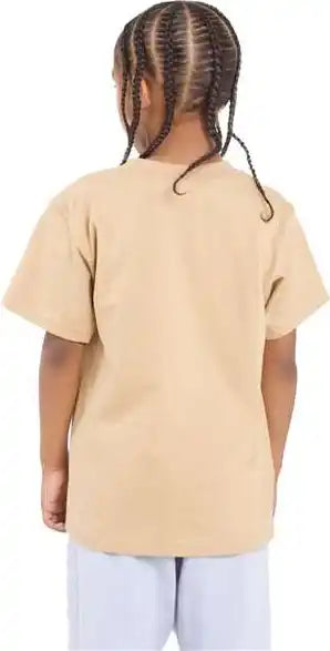 Shaka Wear Shssy Youth Active T-shirt - Khaki