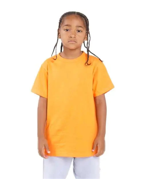 Shaka Wear Shssy Youth Active T-shirt - Orange