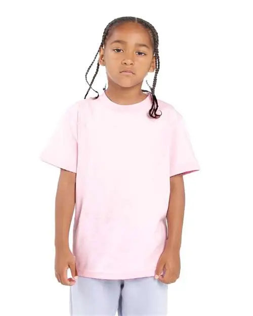 Shaka Wear Shssy Youth Active T-shirt - Pink