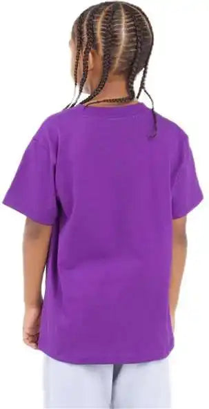 Shaka Wear Shssy Youth Active T-shirt - Purple
