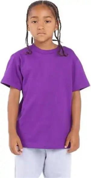 Shaka Wear Shssy Youth Active T-shirt - Purple