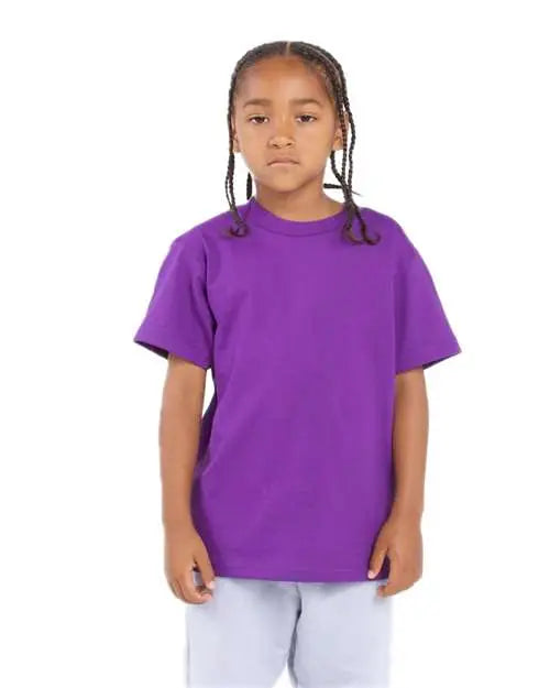 Shaka Wear Shssy Youth Active T-shirt - Purple - Xs