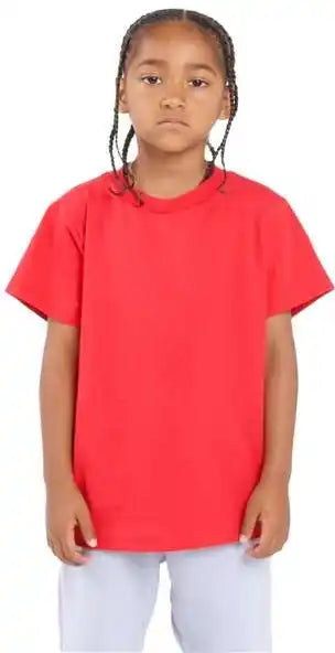 Shaka Wear Shssy Youth Active T-shirt - Red