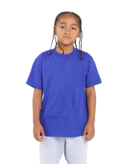 Shaka Wear Shssy Youth Active T-shirt - Royal - Blue / Xs