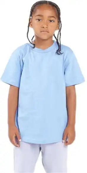 Shaka Wear Shssy Youth Active t Shirt Sky Blue